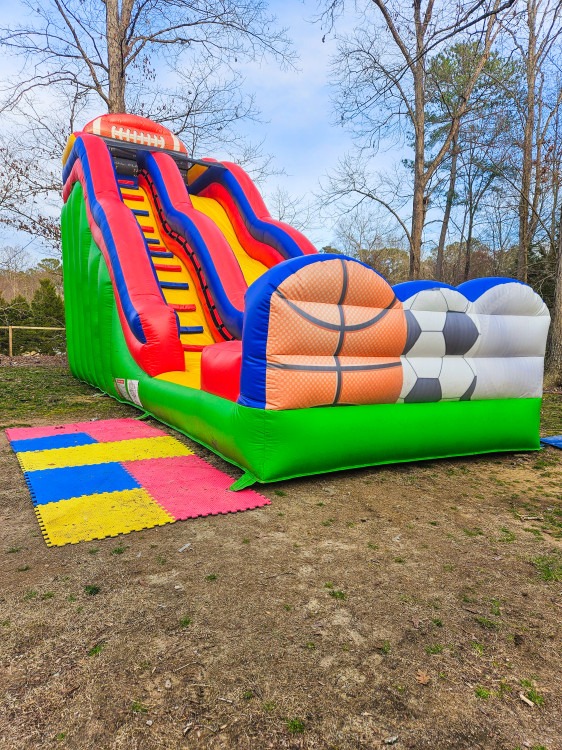 20' All Star Dry Slide