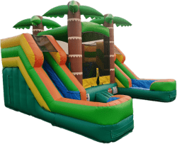 Bounce20House20 20Dual20Slide20Wet 1754924498 Oasis Bounce House Slide Combo (Wet or Dry)