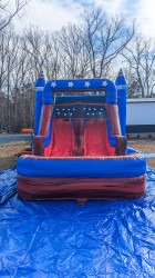 PXL 20250202 200010096 1754924878 Old Glory Bounce House Slide Combo (Wet or Dry)