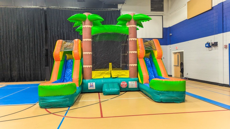 Oasis Bounce House Slide Combo (Wet or Dry)