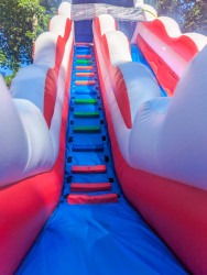PXL 20250703 212233943.ACTION PAN 01.COVER 1754923661 23' Stars & Stripes Deluxe Water Slide