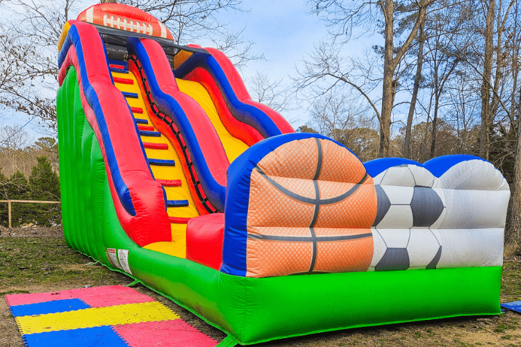 All Star Dry Slide - 20'