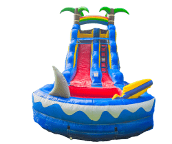 2 1754925908 15' Surf's up Waterslide