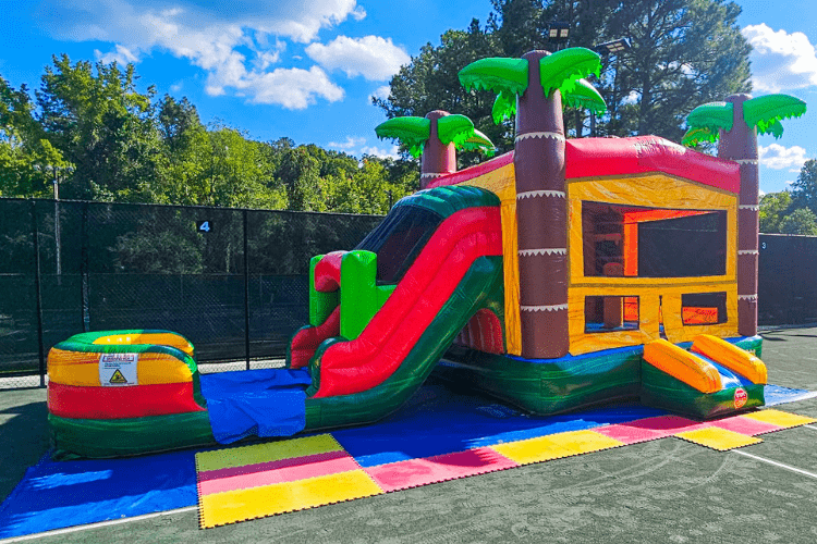 Jungle Bounce House Slide Combo (Wet or Dry)