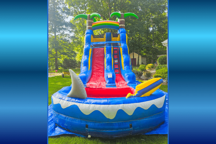 15' Surf's up Waterslide