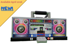 Boom Box Bounce House