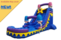 18' Popsicle Splash Waterslide