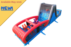 Ultimate Warrior Run Obstacle Course